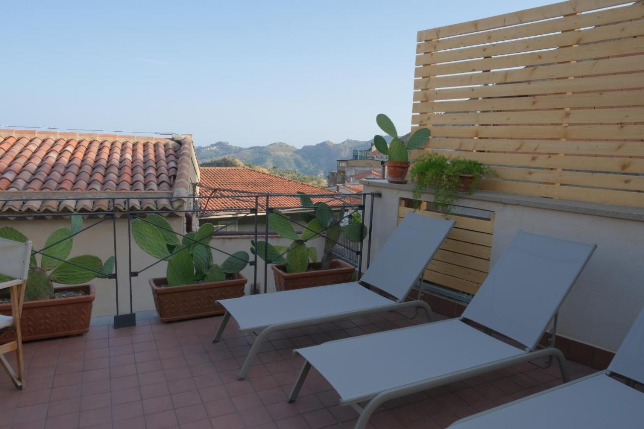 Due Sicilie Maison De Charme Casalvecchio Siculo Zewnętrze zdjęcie