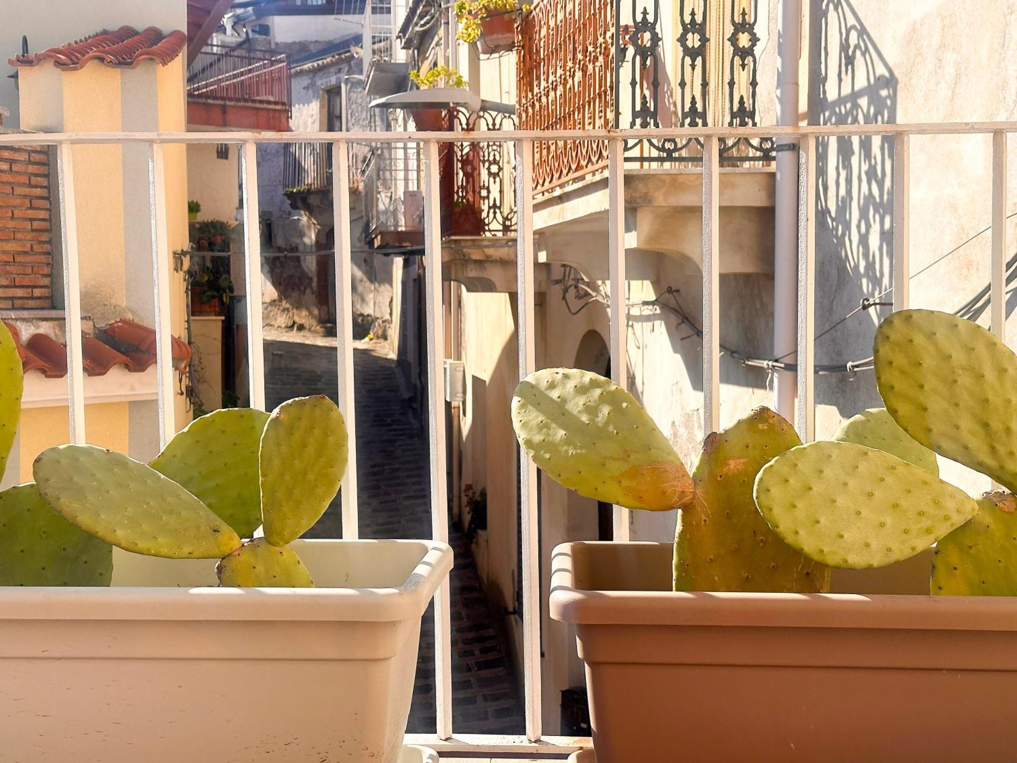 Due Sicilie Maison De Charme Casalvecchio Siculo Zewnętrze zdjęcie