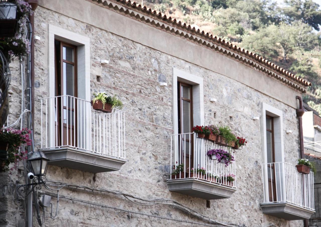 Due Sicilie Maison De Charme Casalvecchio Siculo Zewnętrze zdjęcie