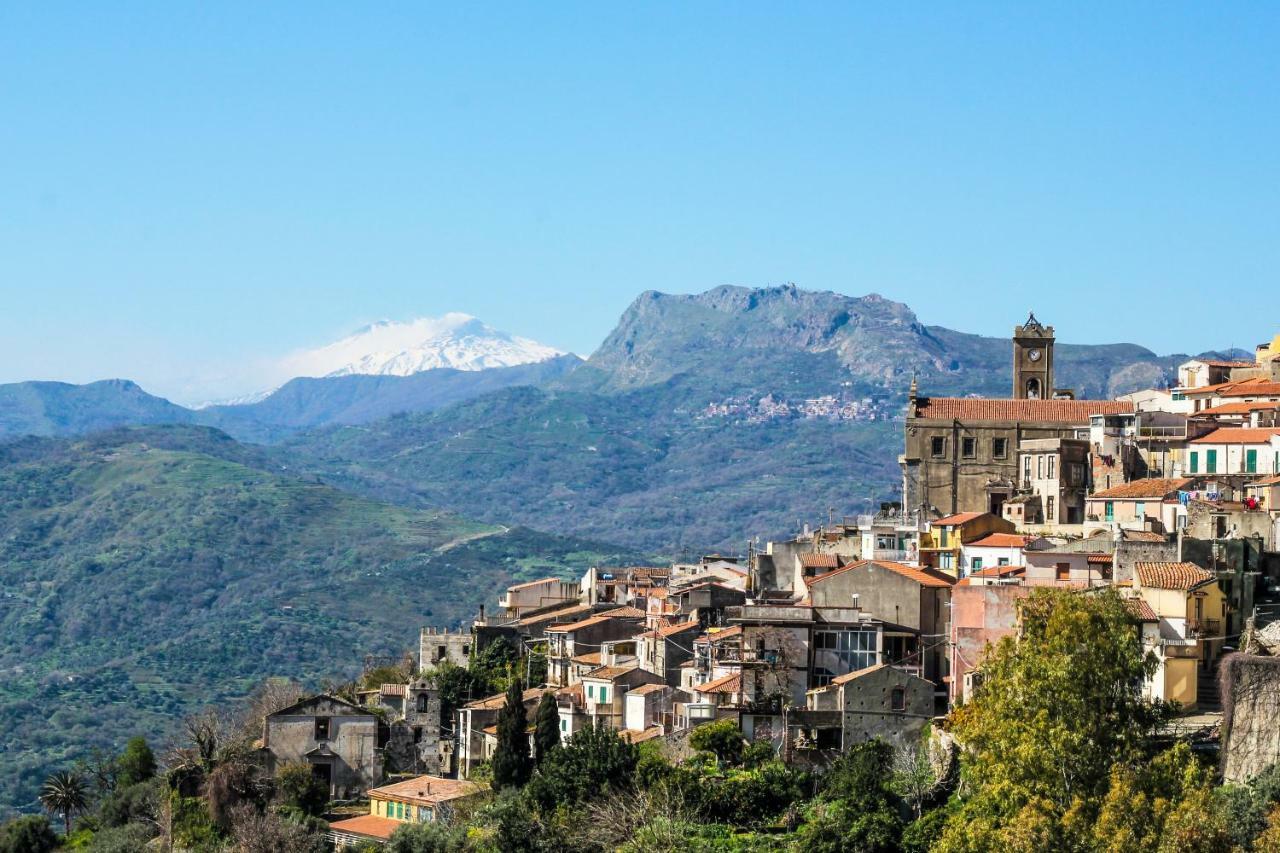 Due Sicilie Maison De Charme Casalvecchio Siculo Zewnętrze zdjęcie
