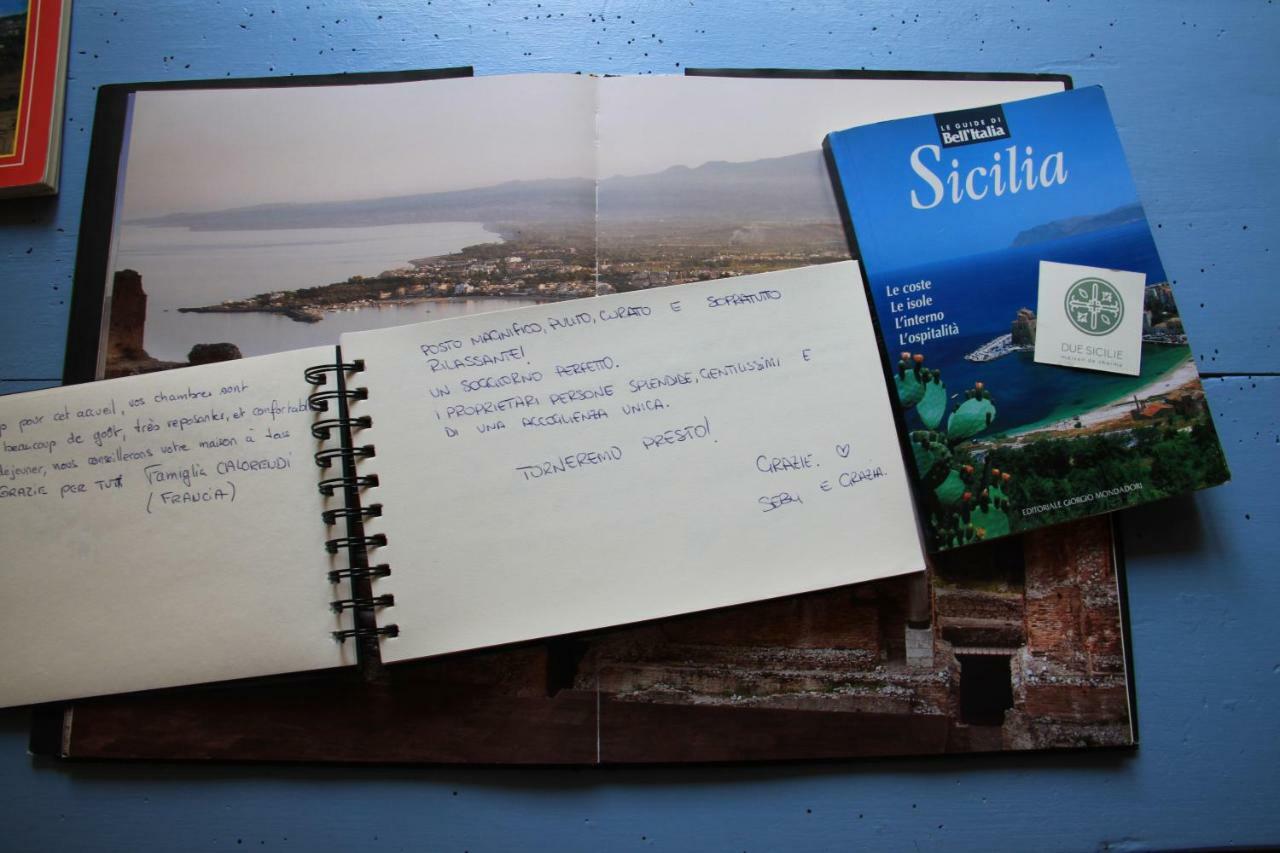 Due Sicilie Maison De Charme Casalvecchio Siculo Zewnętrze zdjęcie
