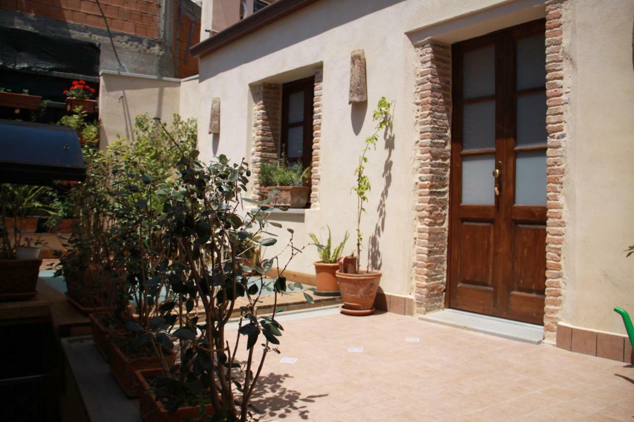 Due Sicilie Maison De Charme Casalvecchio Siculo Zewnętrze zdjęcie
